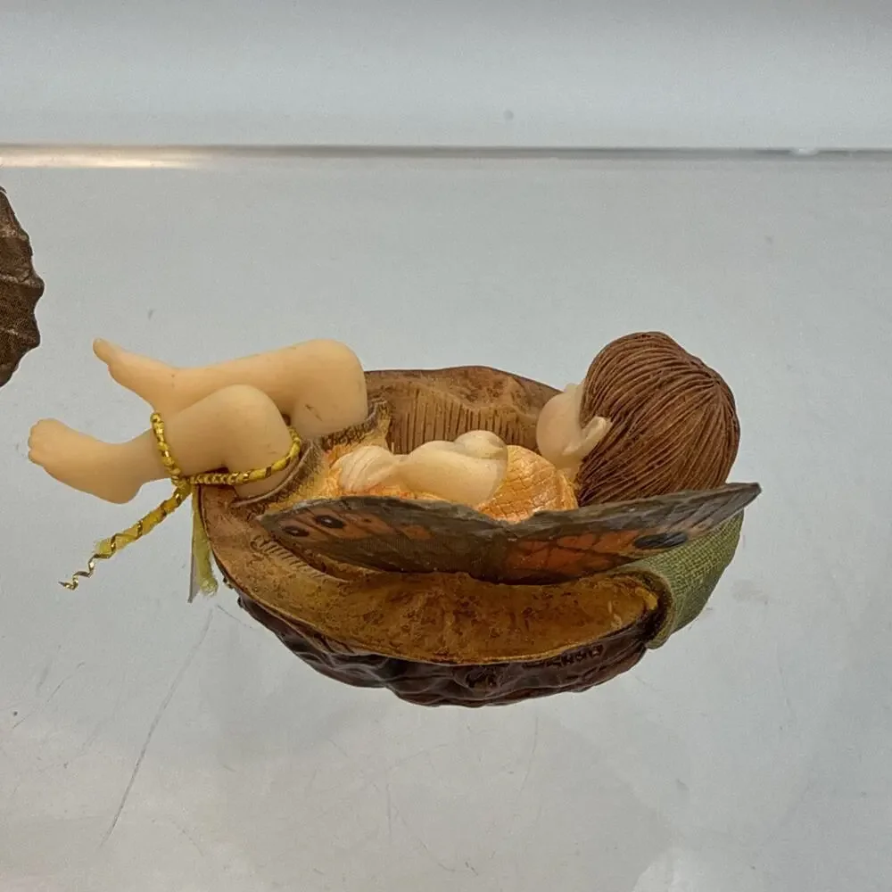 Butterflies Fairies Inspirational Figurines Let Your Love Shine & Gentle Slumber
